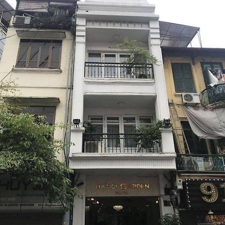 Hanoi Garden Boutique Hotel And Spa מראה חיצוני תמונה