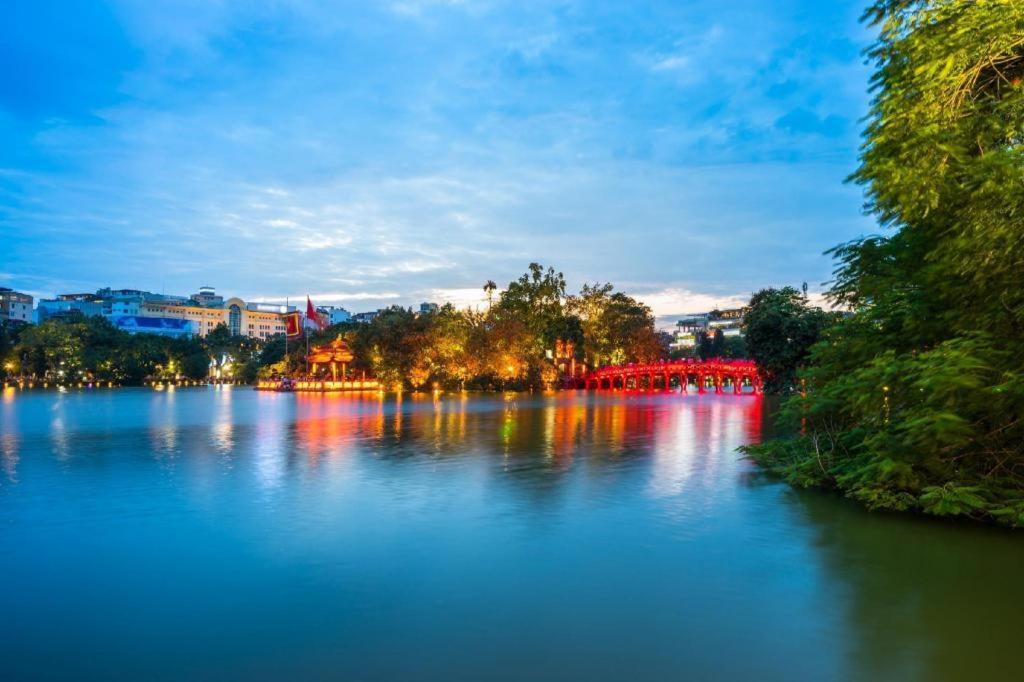 Hanoi Garden Boutique Hotel And Spa מראה חיצוני תמונה