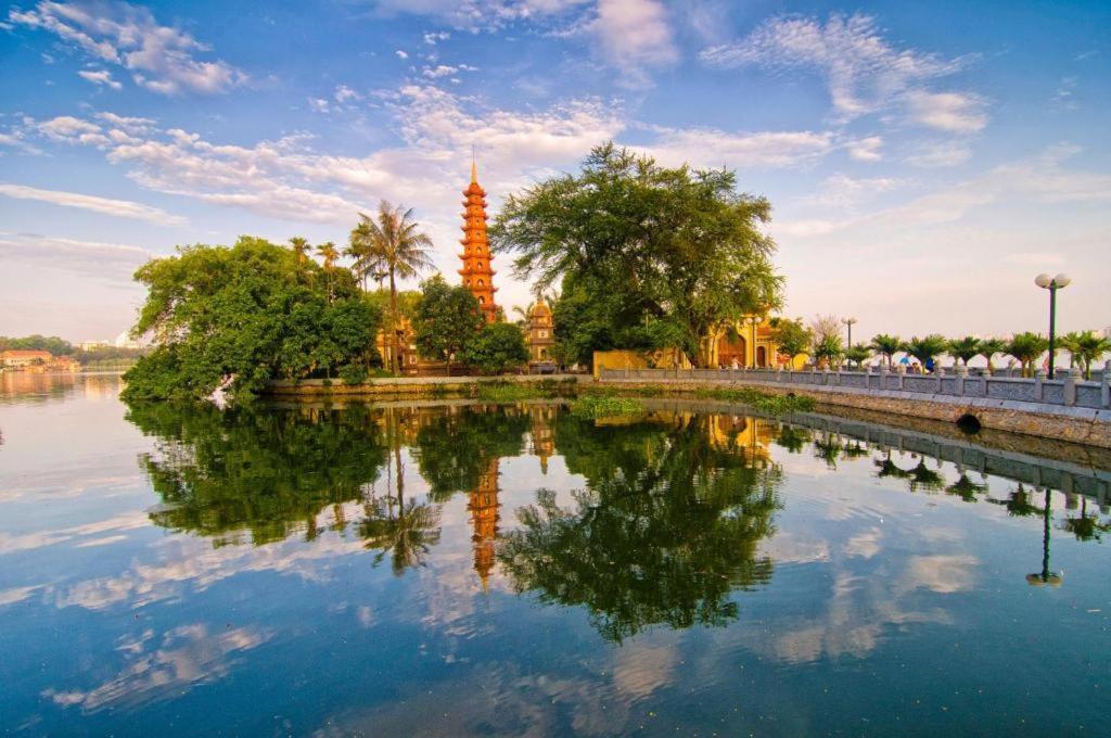 Hanoi Garden Boutique Hotel And Spa מראה חיצוני תמונה