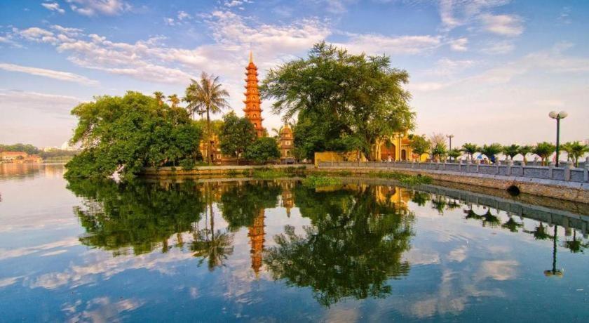 Hanoi Garden Boutique Hotel And Spa מראה חיצוני תמונה