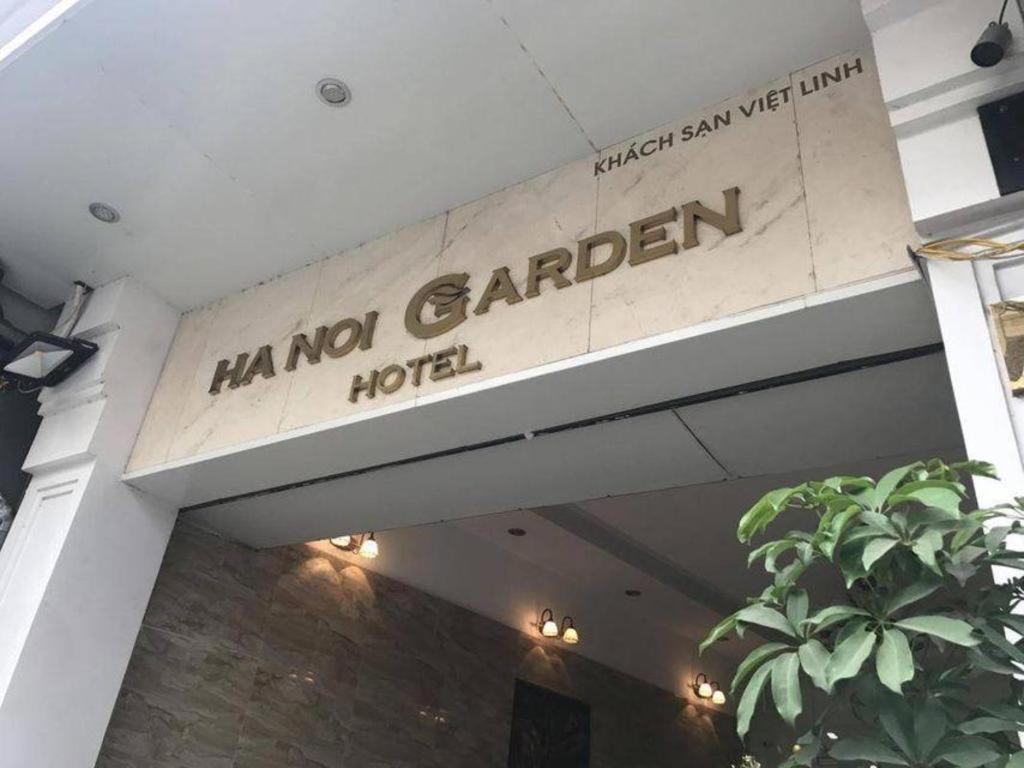 Hanoi Garden Boutique Hotel And Spa מראה חיצוני תמונה
