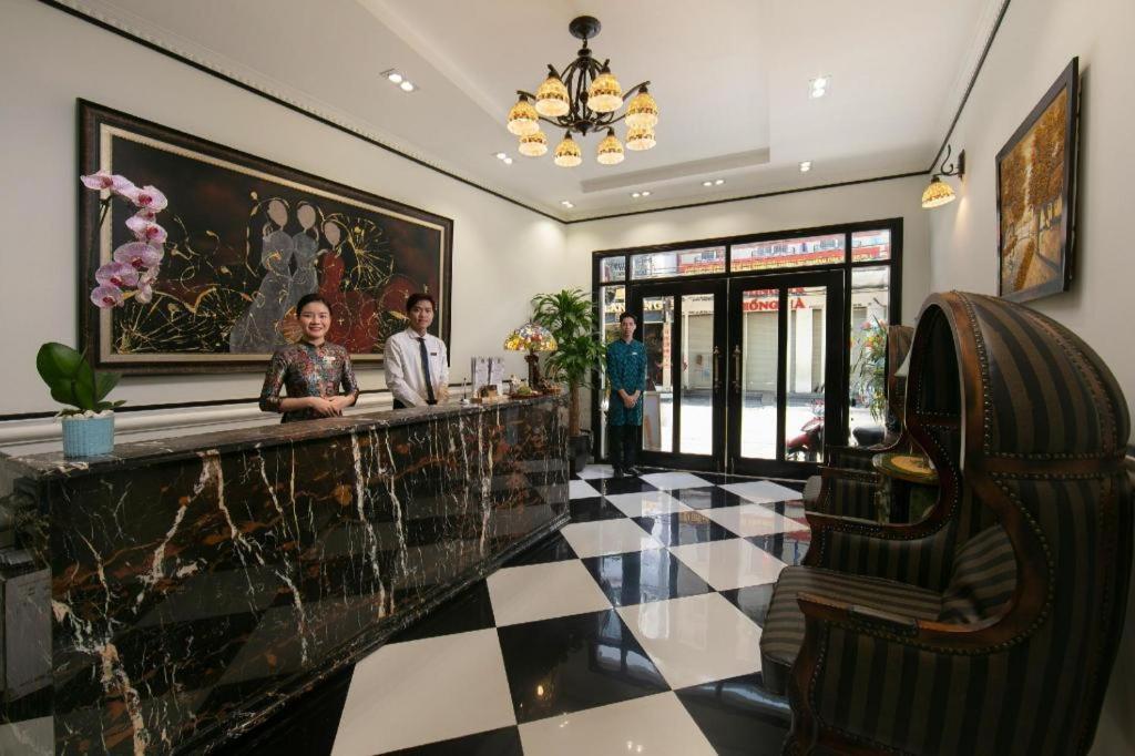 Hanoi Garden Boutique Hotel And Spa מראה חיצוני תמונה