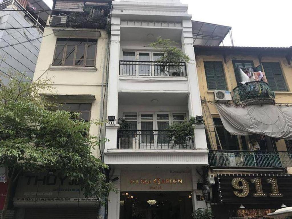 Hanoi Garden Boutique Hotel And Spa מראה חיצוני תמונה