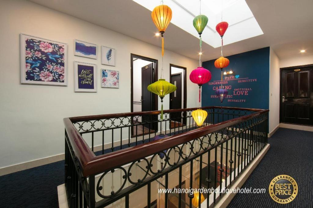 Hanoi Garden Boutique Hotel And Spa מראה חיצוני תמונה