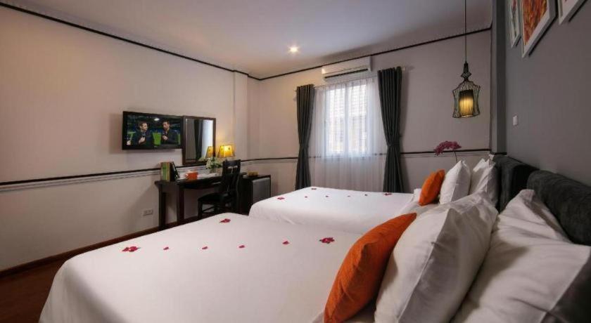 Hanoi Garden Boutique Hotel And Spa מראה חיצוני תמונה