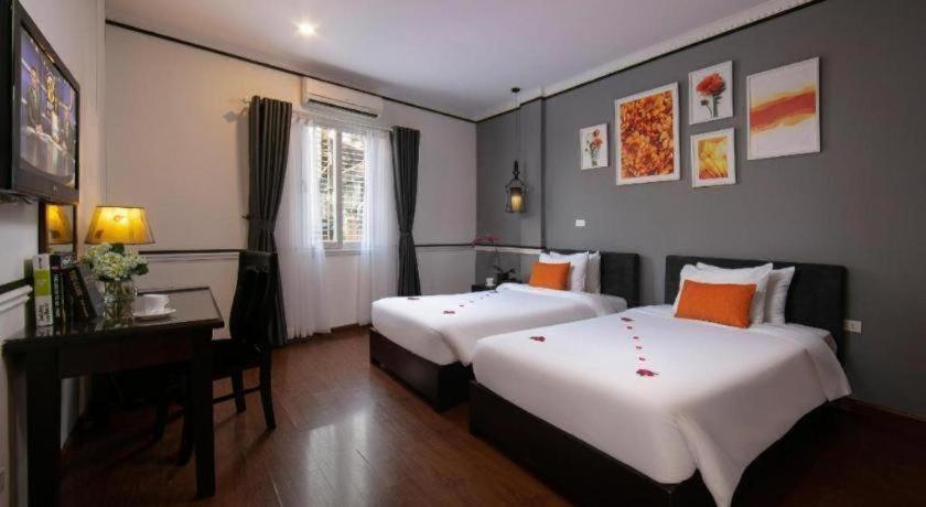 Hanoi Garden Boutique Hotel And Spa מראה חיצוני תמונה