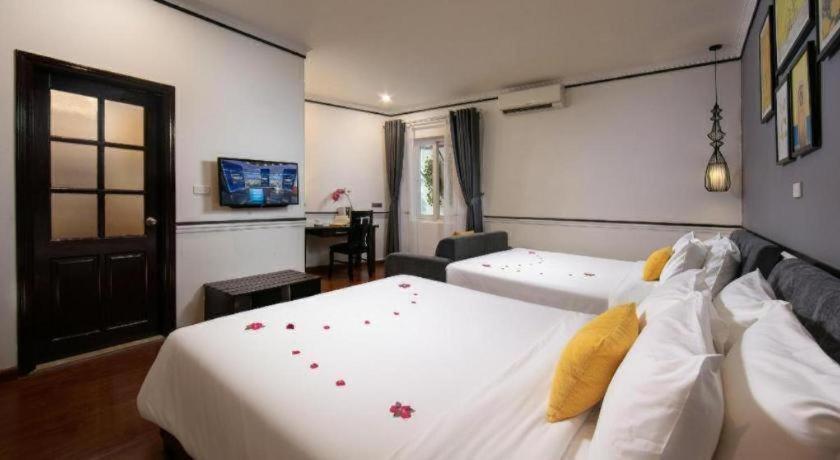 Hanoi Garden Boutique Hotel And Spa מראה חיצוני תמונה