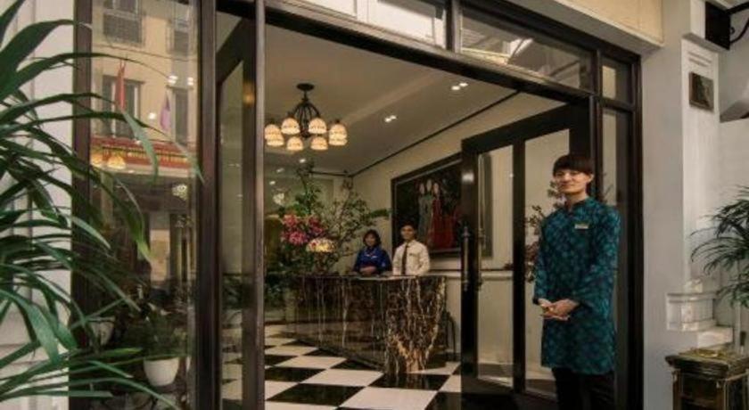 Hanoi Garden Boutique Hotel And Spa מראה חיצוני תמונה